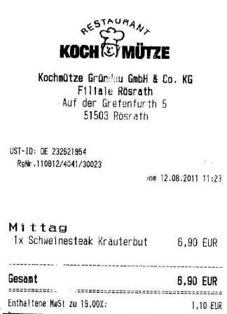 oemd Hffner Kochmtze Restaurant